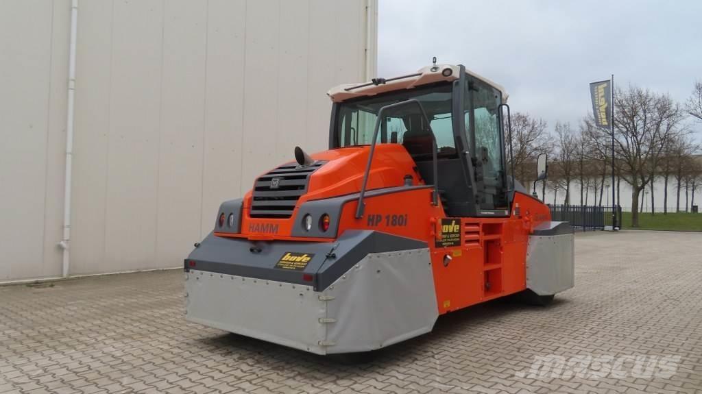 Hamm HP180i Rodillos sobre neumáticos