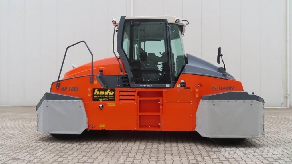 Hamm HP180i Rodillos sobre neumáticos