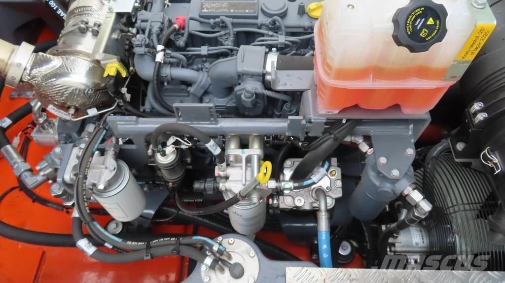 Hamm HP180i Rodillos sobre neumáticos