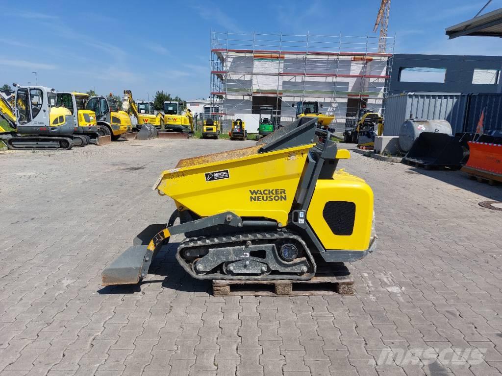 Wacker Neuson DT10e Camiones de volteo sobre orugas