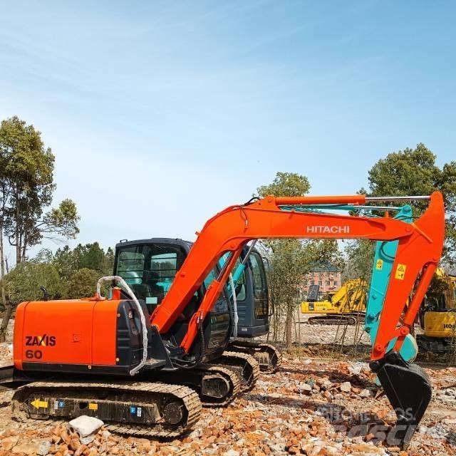 Hitachi ZX 60 Miniexcavadoras