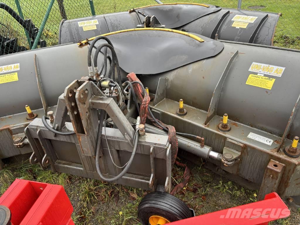 Uni-väg UV-320 Hojas y cuñas quitanieves