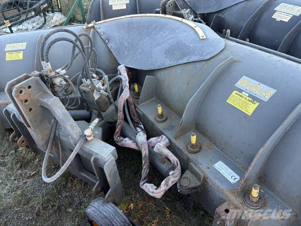 Uni-väg UV-320 Hojas y cuñas quitanieves