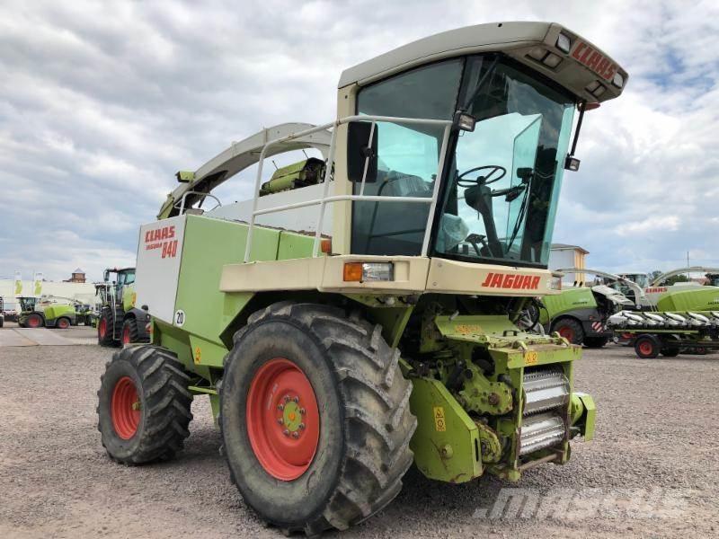 CLAAS JAGUAR 840 Cosechadoras de forraje autopropulsadas