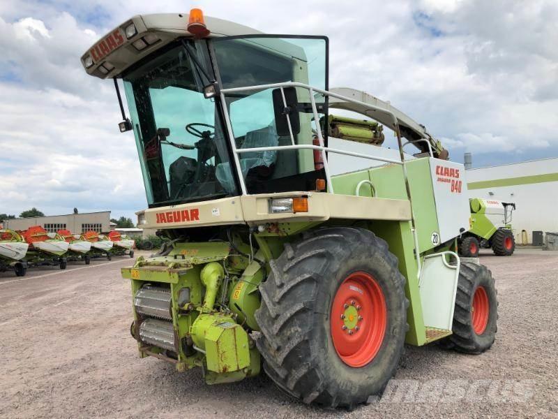 CLAAS JAGUAR 840 Cosechadoras de forraje autopropulsadas