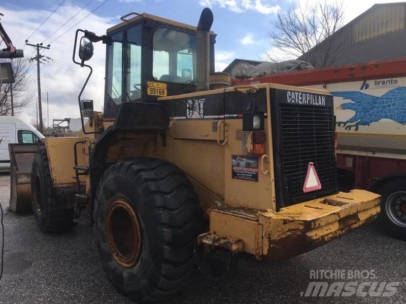 CAT 960 F Cargadoras sobre ruedas