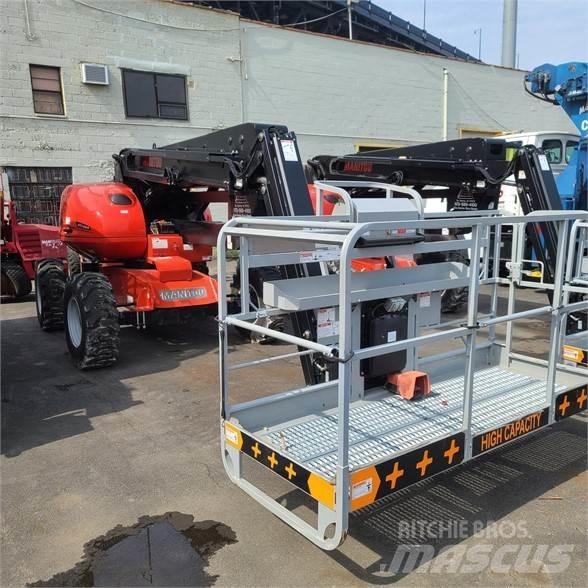 Manitou ATJ46+ Plataformas con brazo de elevación manual