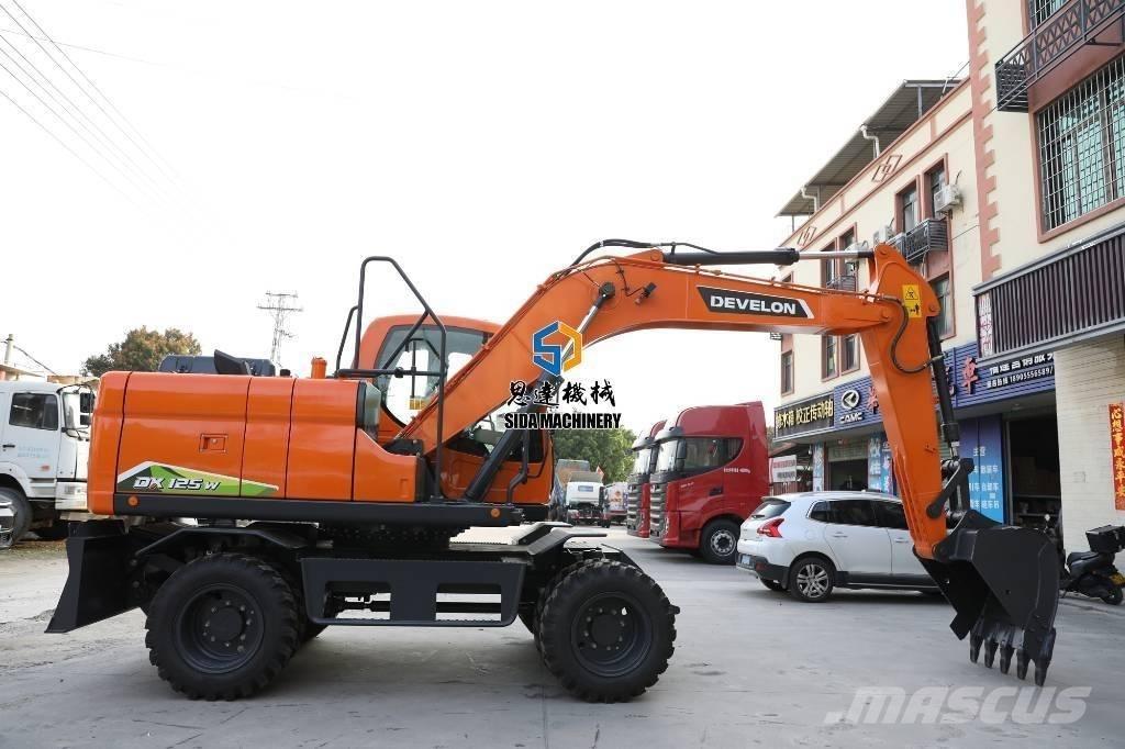 Develon DX125W Excavadoras de ruedas