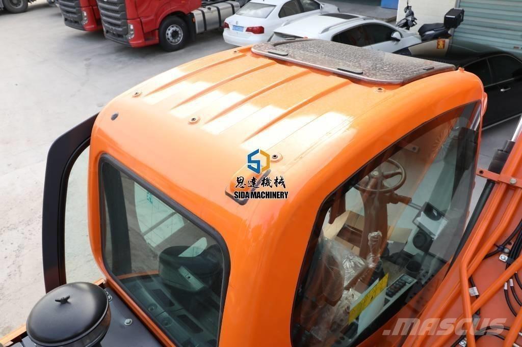 Develon DX125W Excavadoras de ruedas