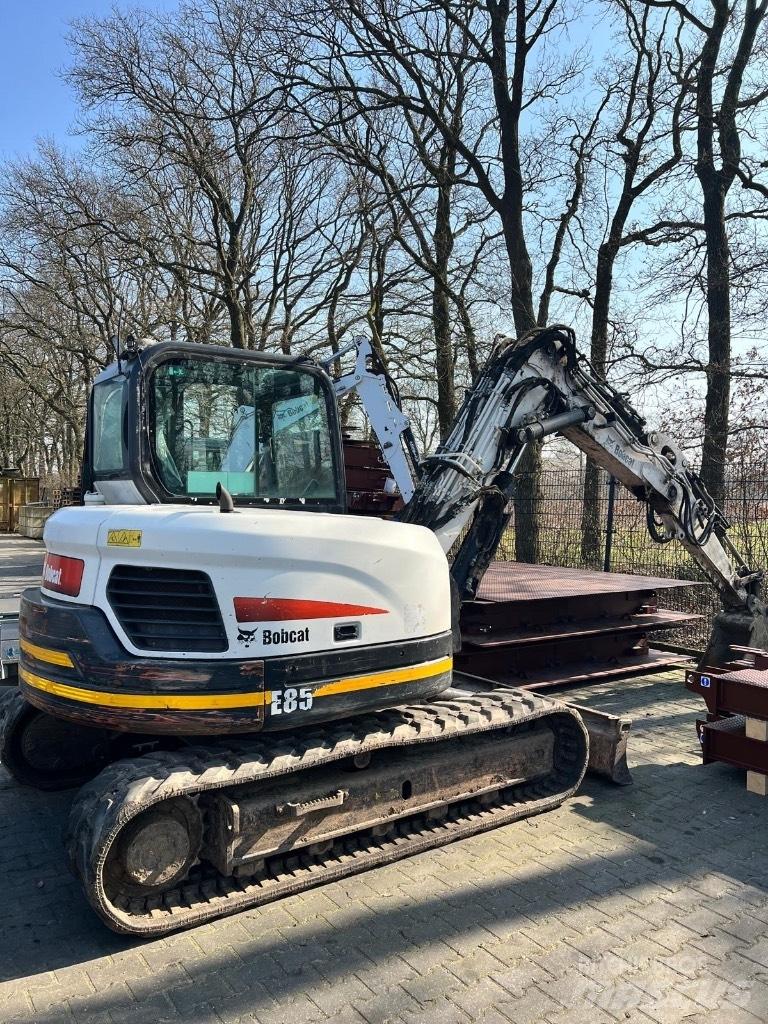 Bobcat E 85 Excavadoras 7t - 12t