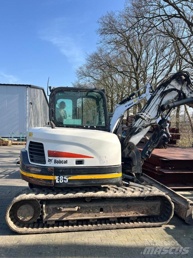 Bobcat E 85 Excavadoras 7t - 12t