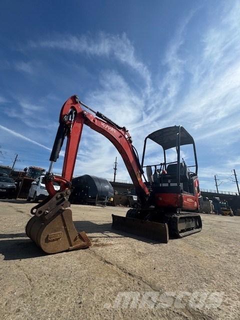 Kubota KX 015-4 Miniexcavadoras