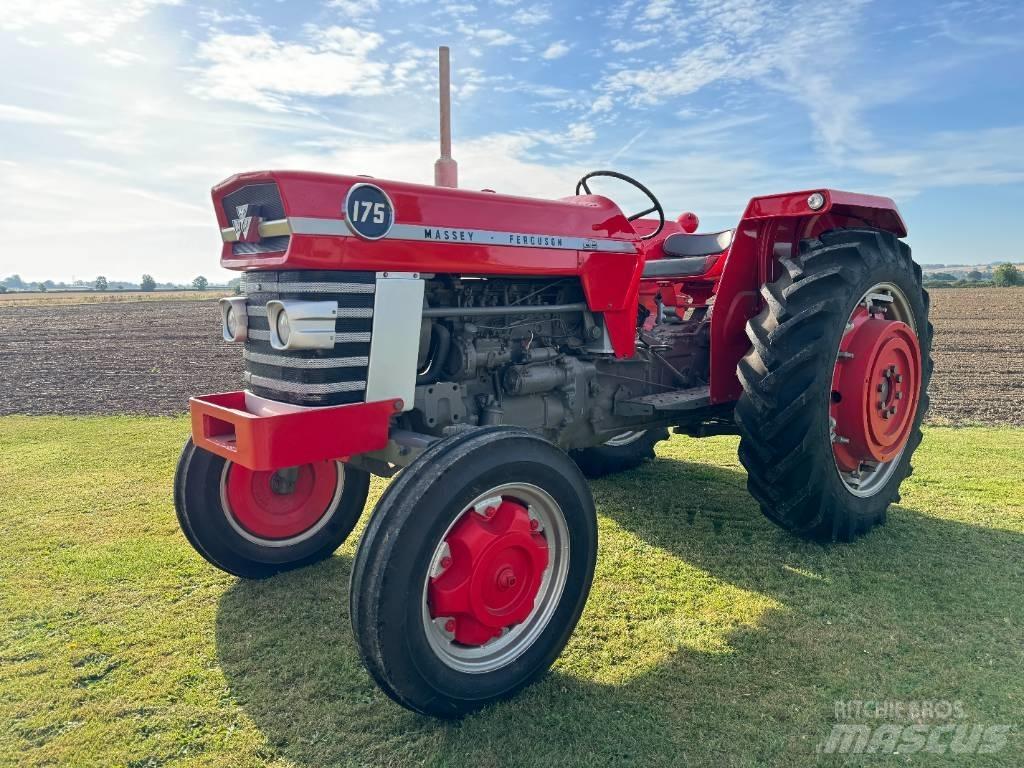 Massey Ferguson 175 Tractores