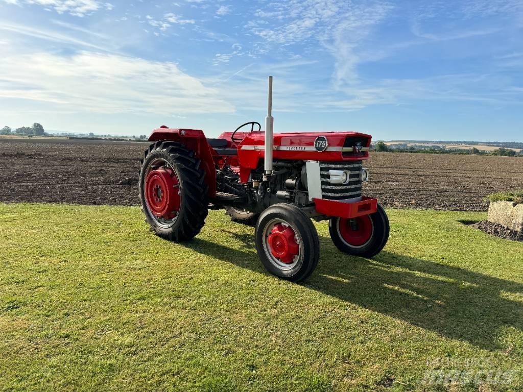 Massey Ferguson 175 Tractores