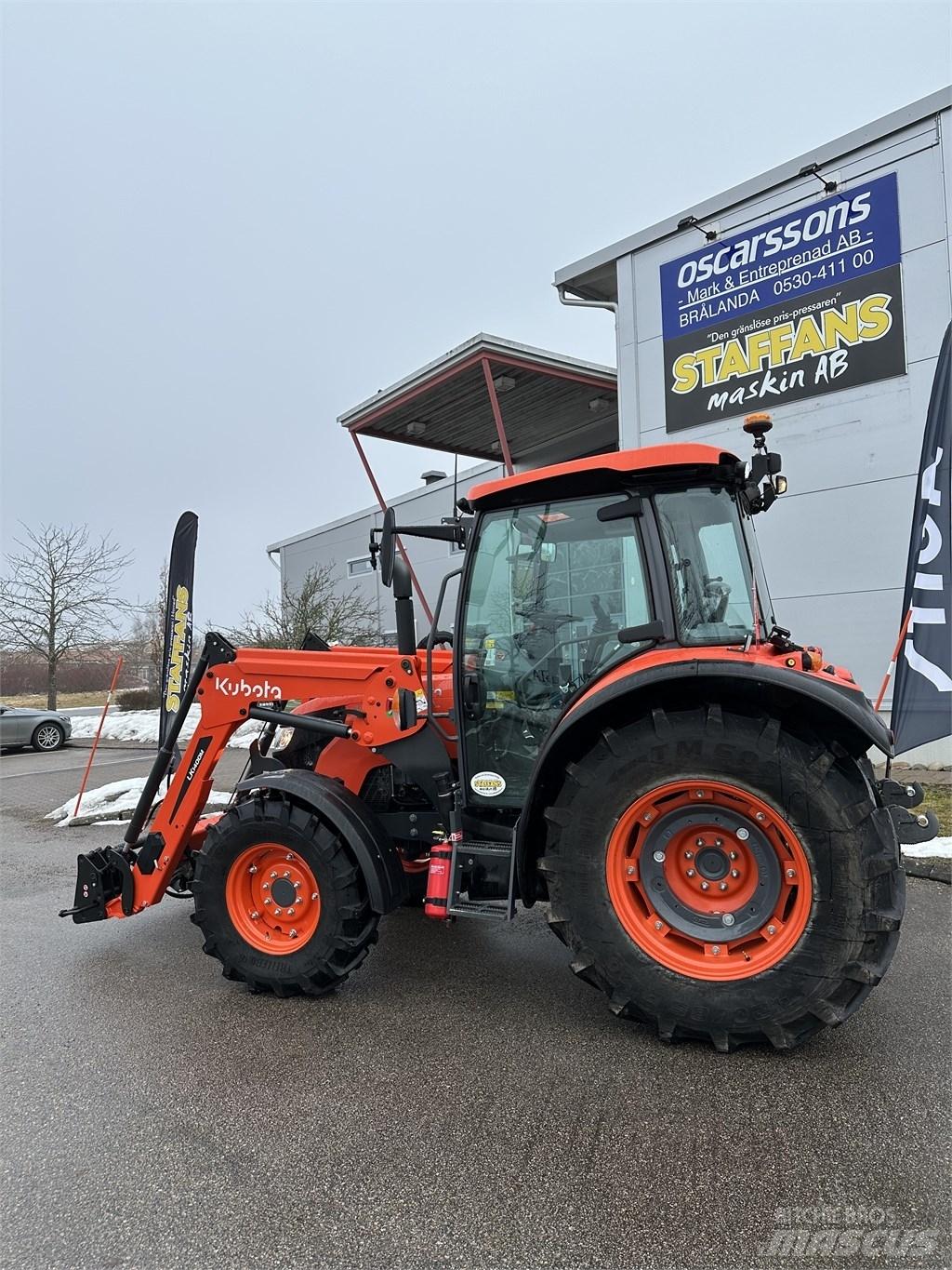 Kubota M 4073 Tractores