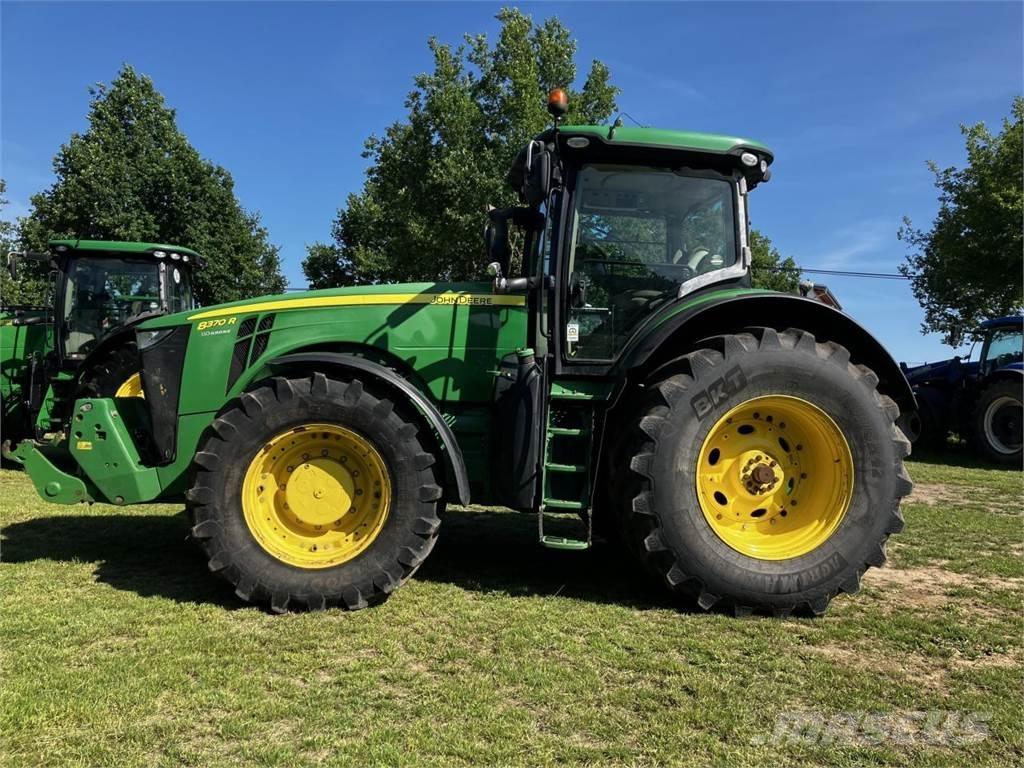 John Deere 8370R Tractores