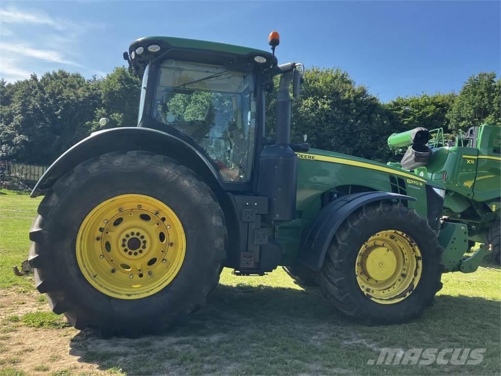John Deere 8370R Tractores