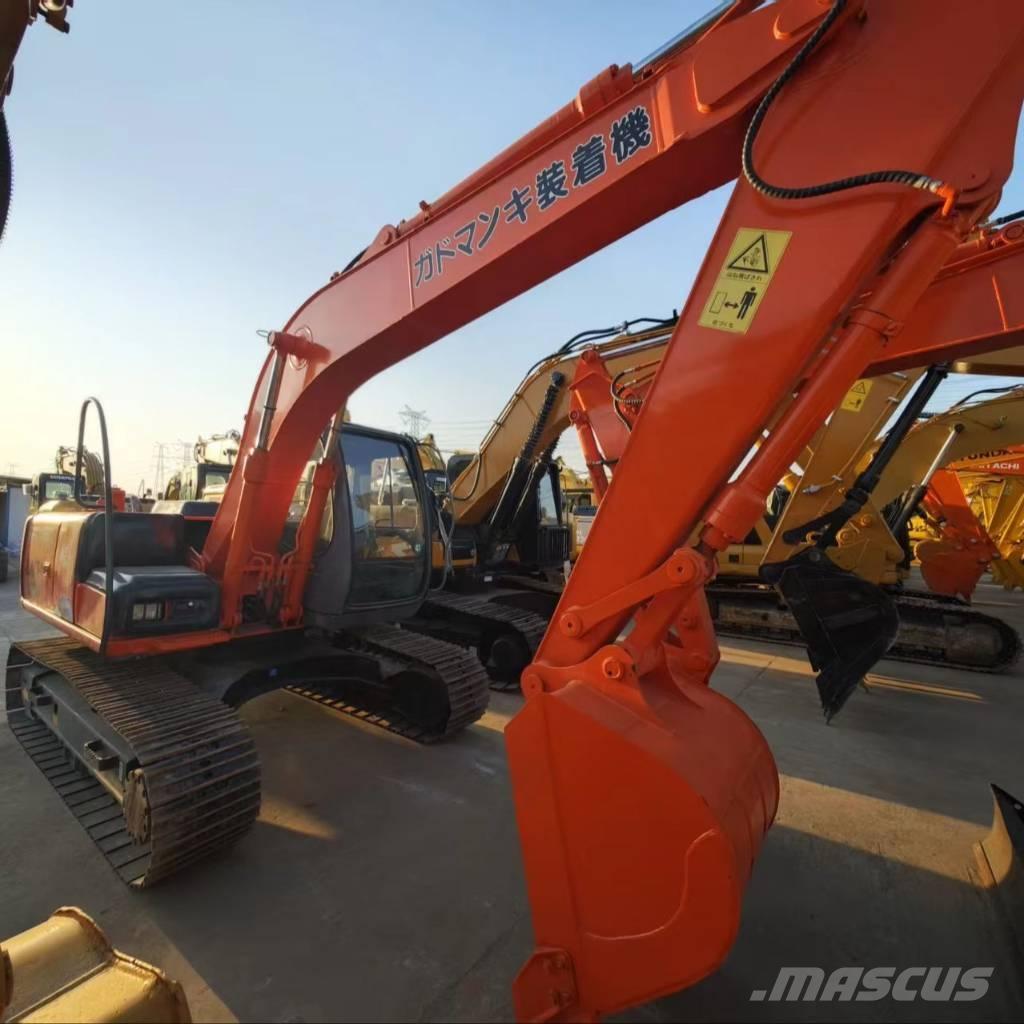 Hitachi ZX 120 Excavadoras sobre orugas