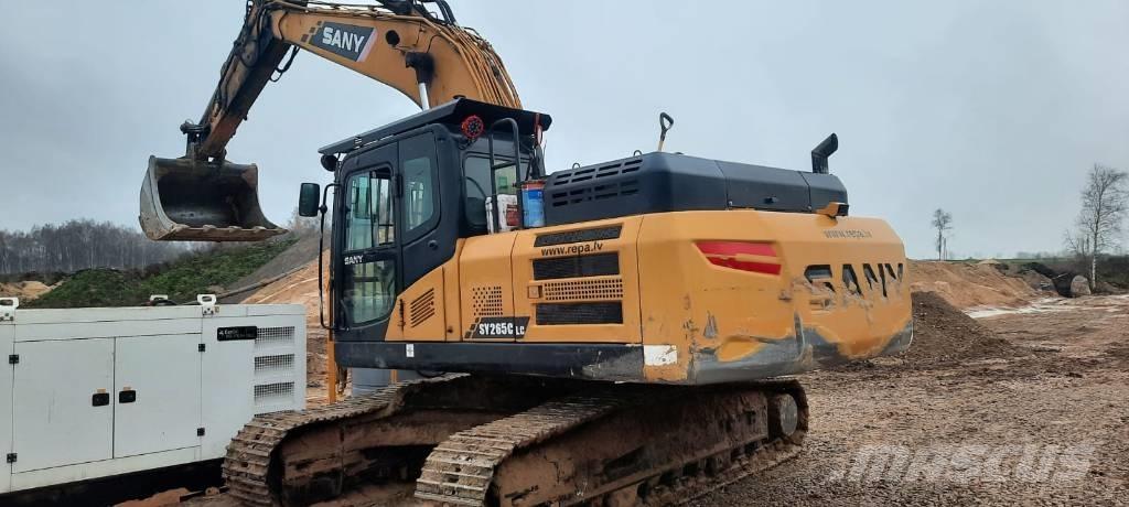 Sany SY 265 C Excavadoras sobre orugas