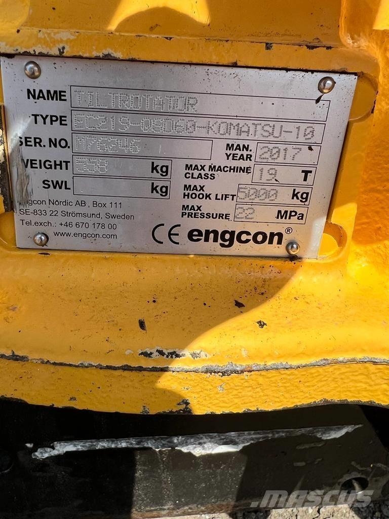 Komatsu PC 170 LC-10 Excavadoras sobre orugas