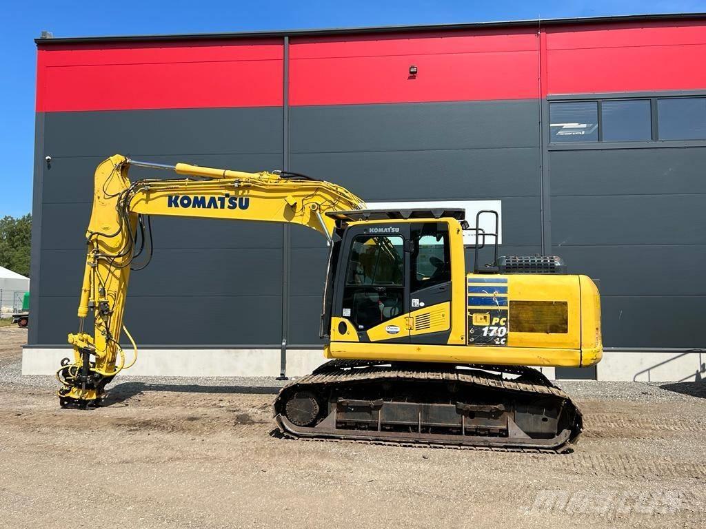 Komatsu PC 170 LC-10 Excavadoras sobre orugas