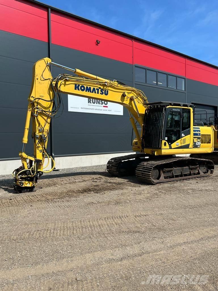 Komatsu PC 170 LC-10 Excavadoras sobre orugas