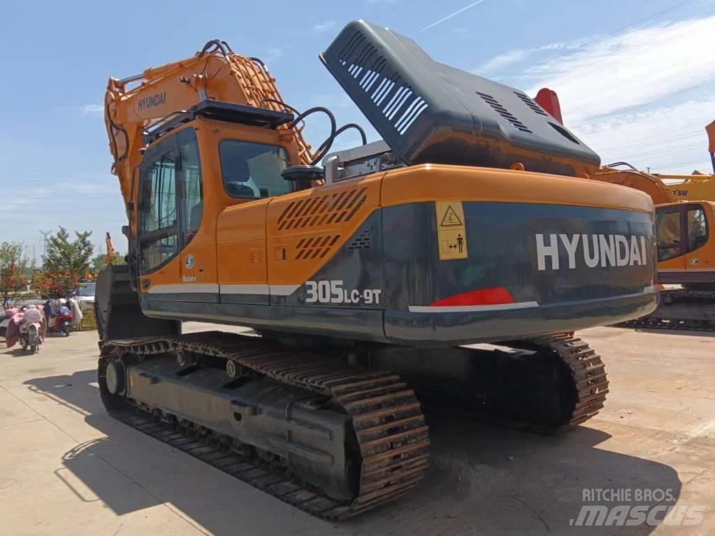 Hyundai R305LC-9T Excavadoras sobre orugas