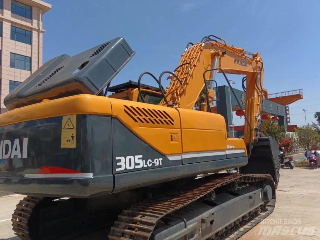 Hyundai R305LC-9T Excavadoras sobre orugas