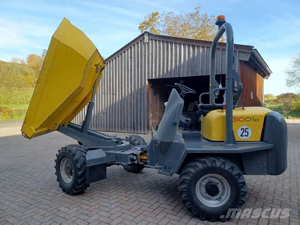 Wacker Neuson 3001 Vehículos compactos de volteo