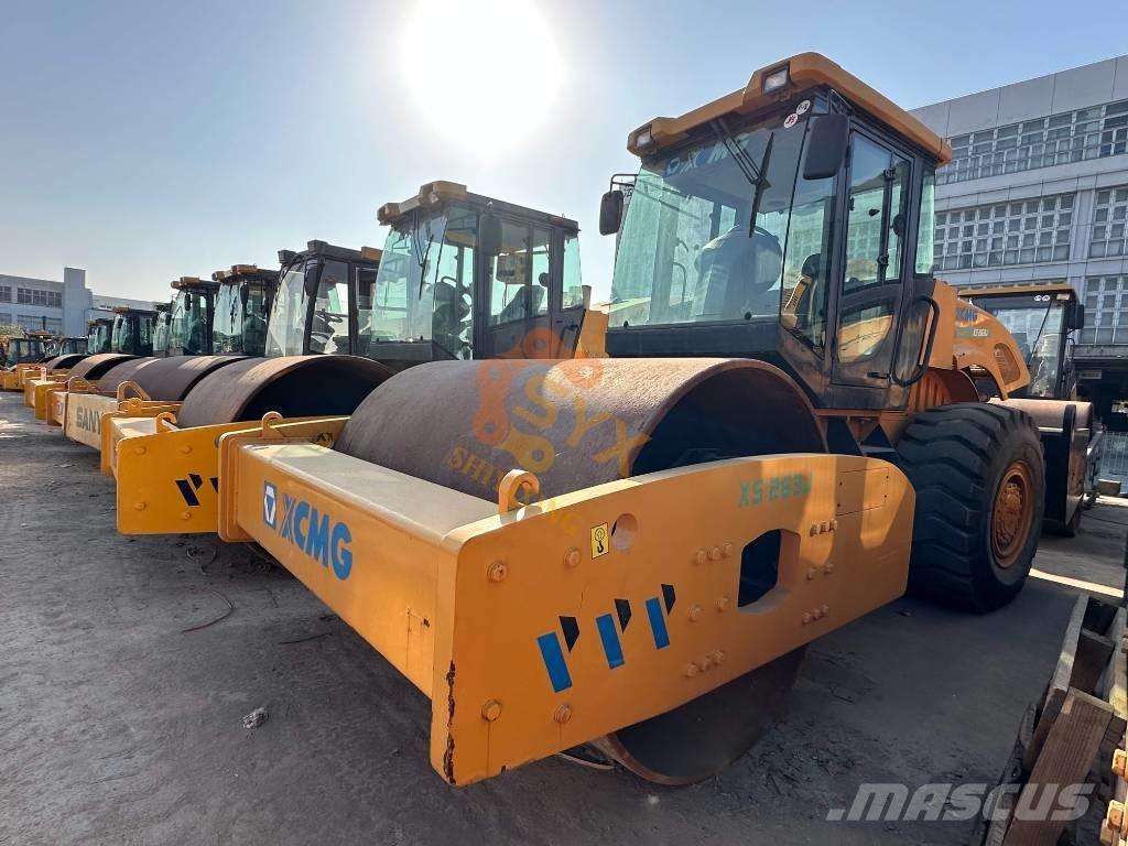 XCMG XS 233J Rodillos de un solo tambor