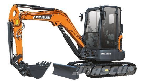Doosan DX35Z-7 Miniexcavadoras