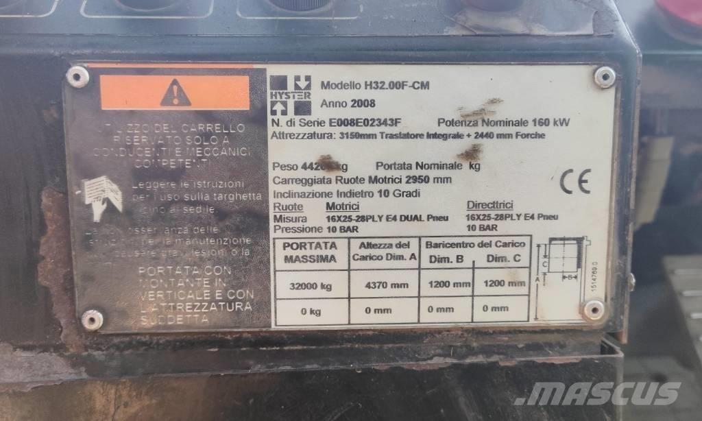 Hyster H32.00F-CM Camiones diesel