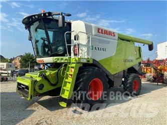 CLAAS Lexion 650 Cosechadoras combinadas