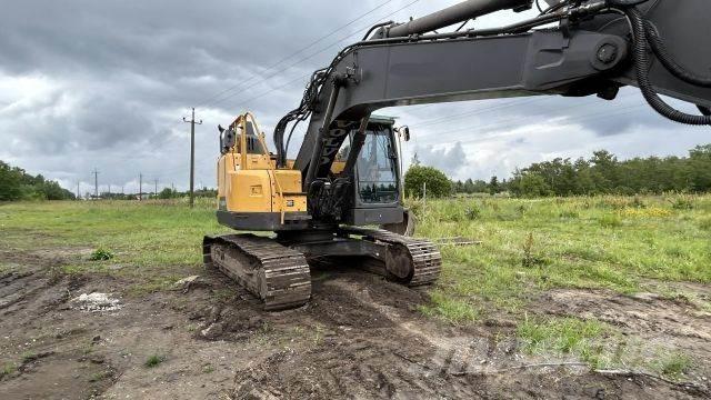 Volvo ECR 235EL Excavadoras sobre orugas