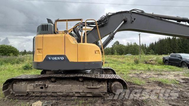Volvo ECR 235EL Excavadoras sobre orugas