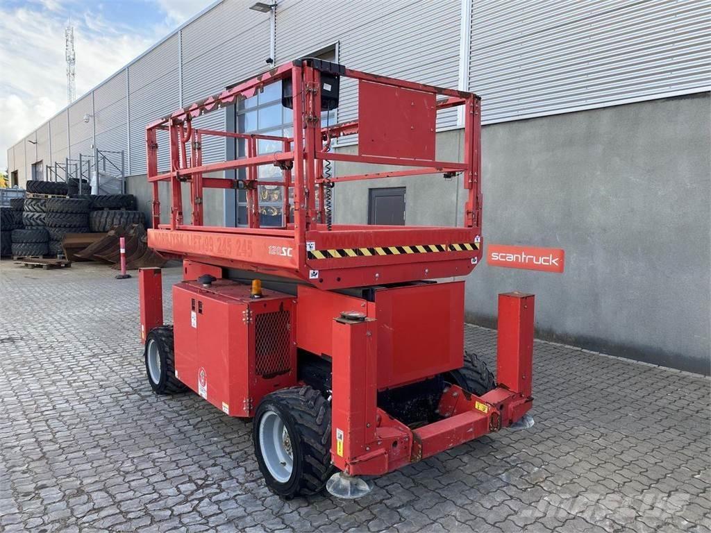 Manitou 120SC Plataformas tijera