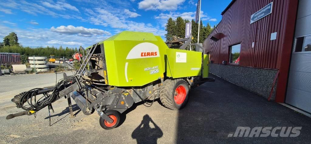 CLAAS 355 Empacadoras circular