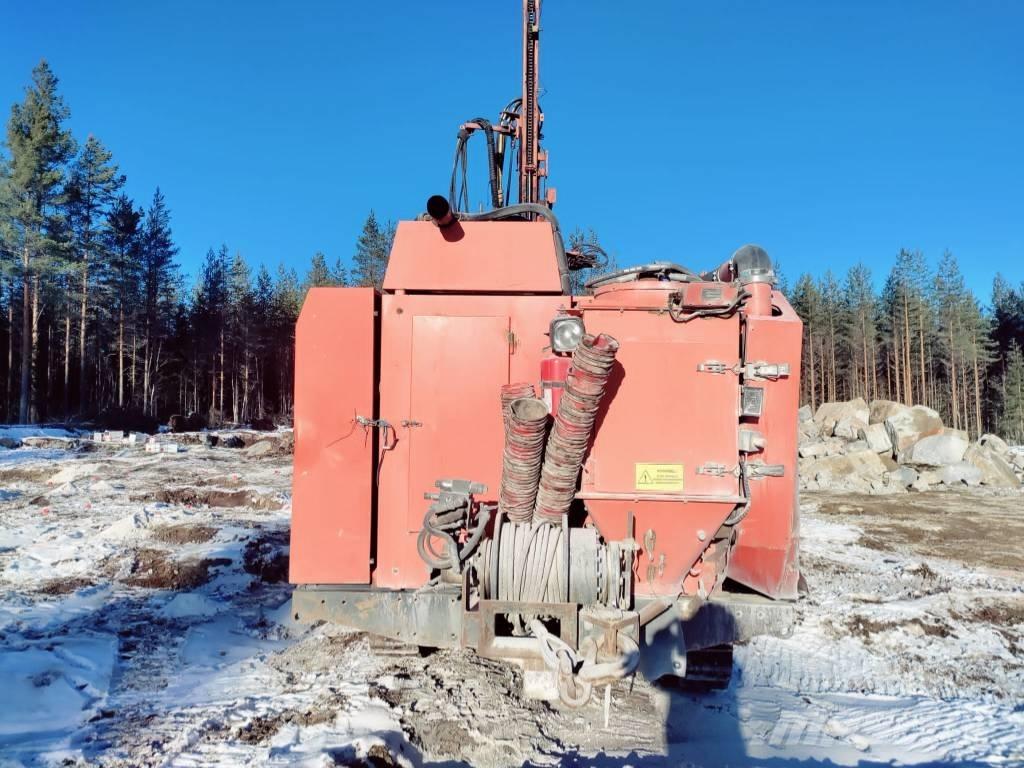 Sandvik DC 560 Perforadora de superficie