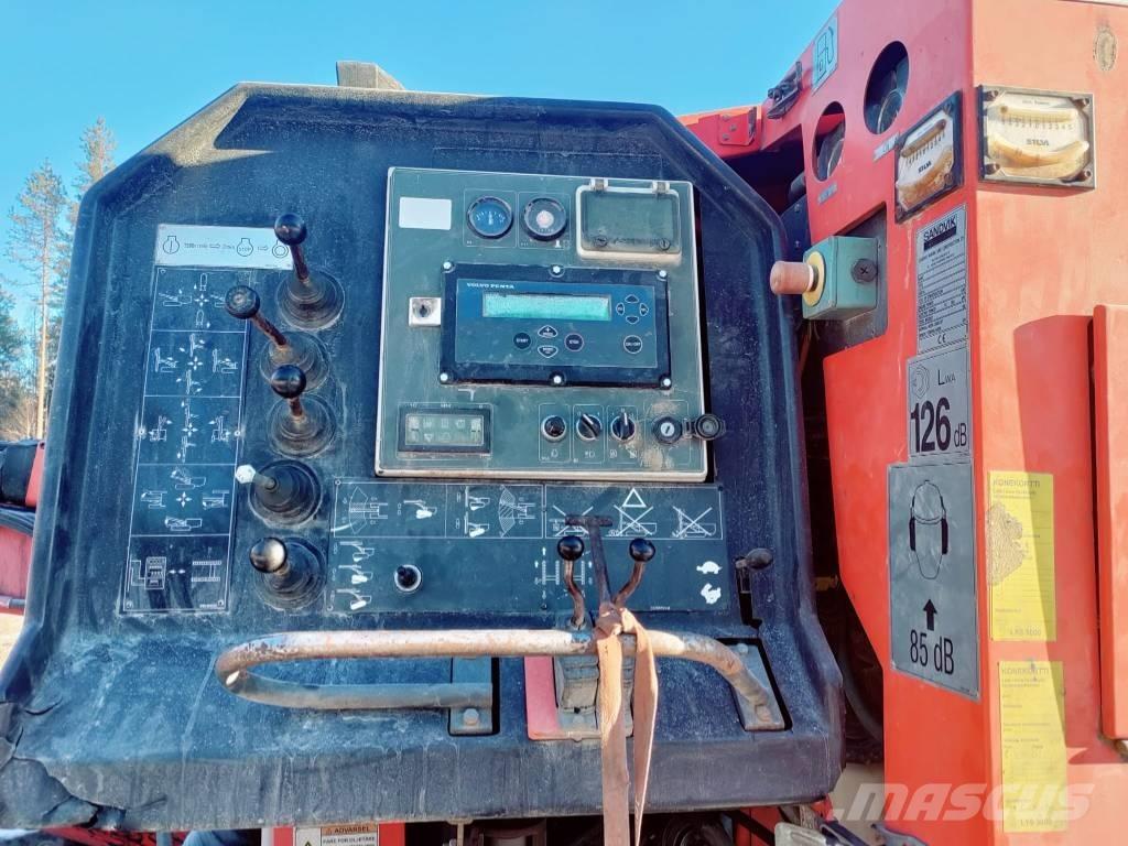 Sandvik DC 560 Perforadora de superficie