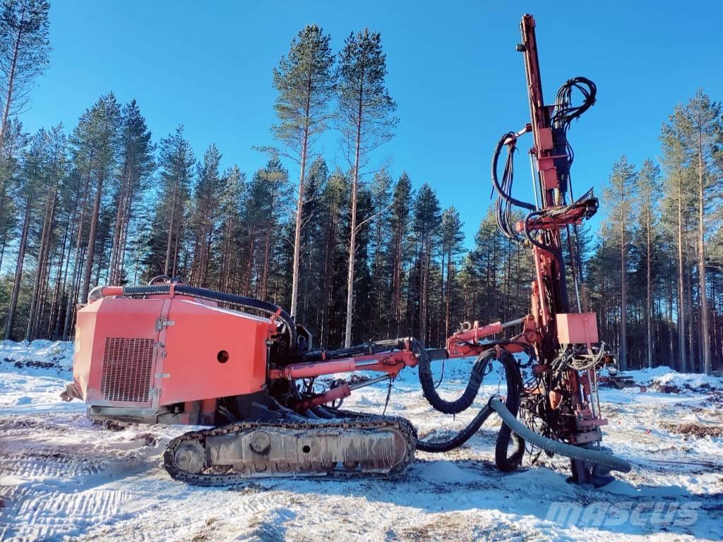 Sandvik DC 560 Perforadora de superficie