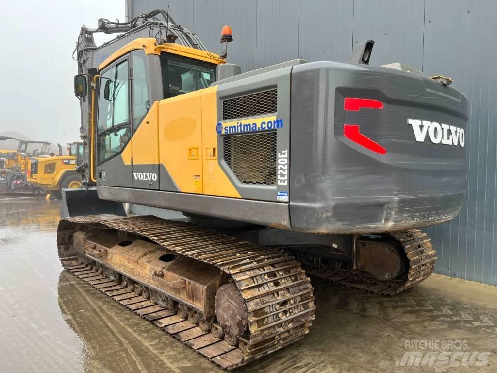 Volvo EC220E L Excavadoras sobre orugas