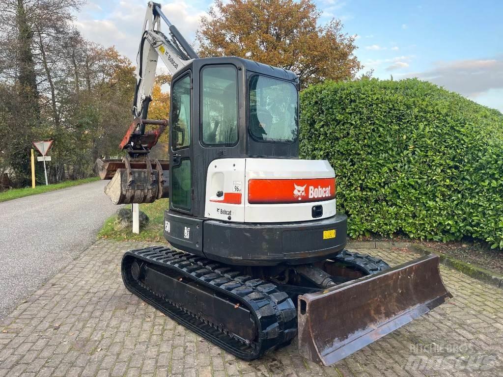 Bobcat E50 Miniexcavadoras