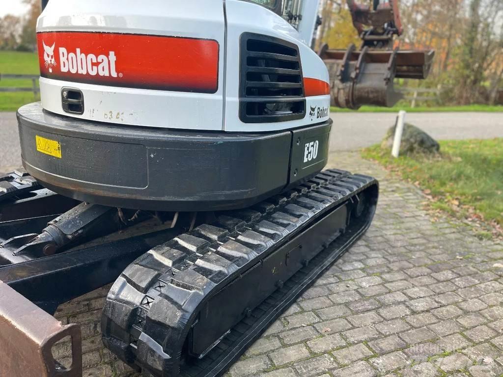 Bobcat E50 Miniexcavadoras