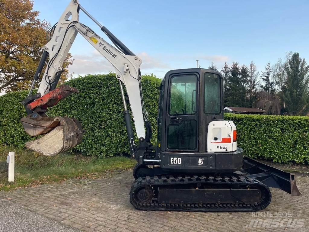 Bobcat E50 Miniexcavadoras