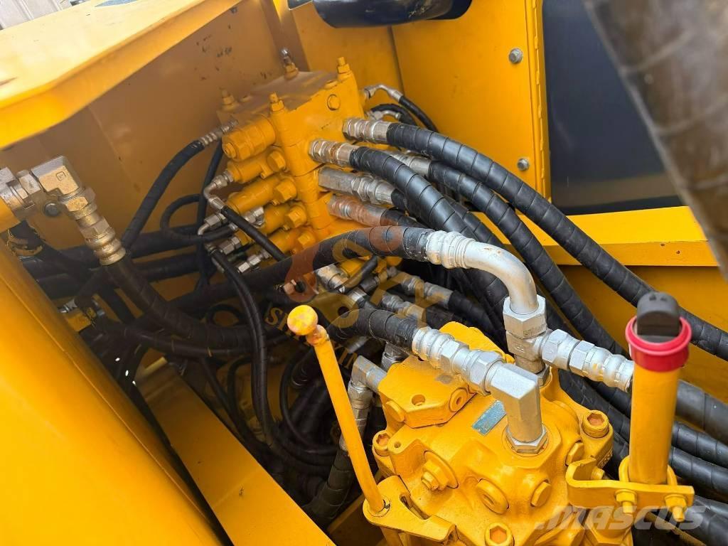 Komatsu PC160 Excavadoras sobre orugas