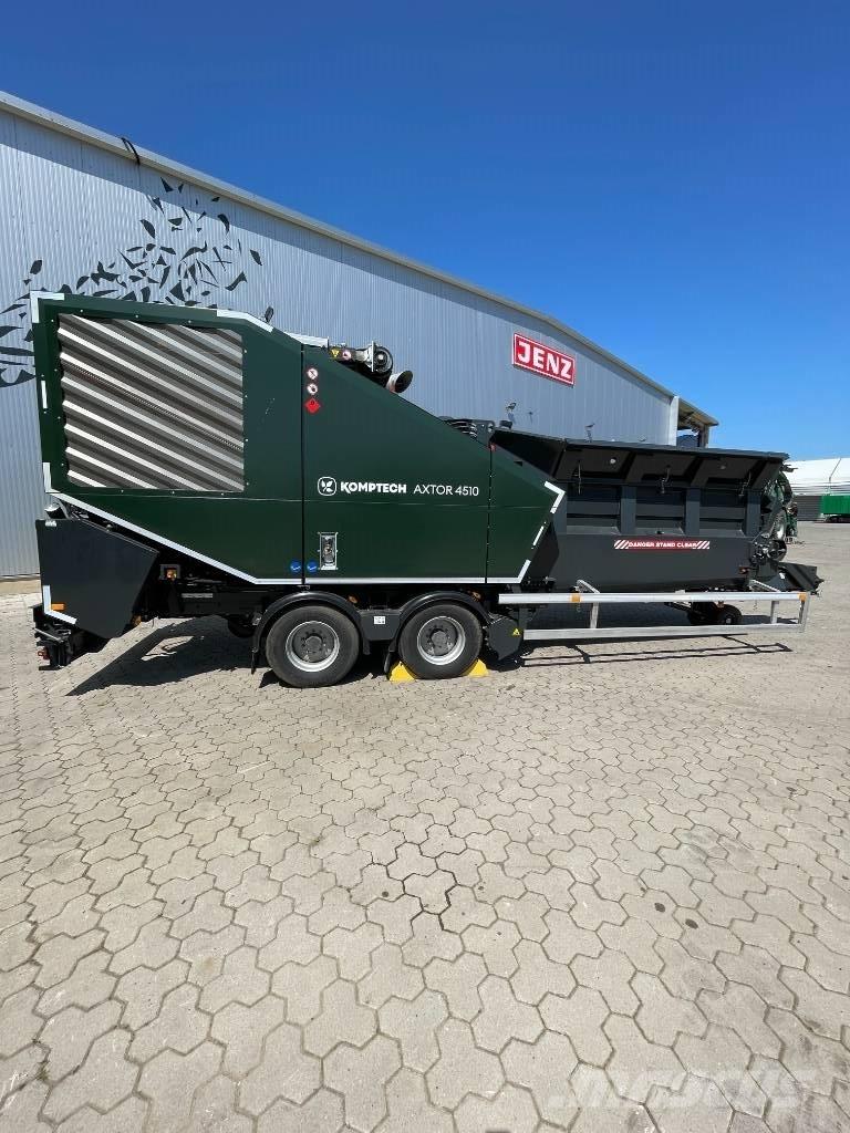 Komptech Axtor 4510 Trituradoras de deshechos