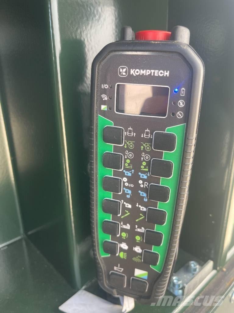 Komptech Axtor 4510 Trituradoras de deshechos