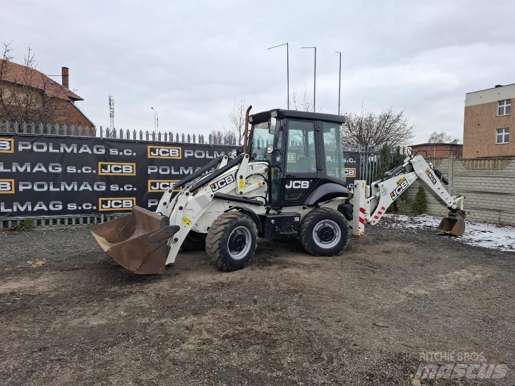 JCB 2 CX Retrocargadoras