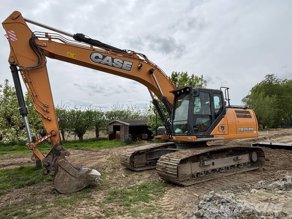 CASE CX 250 D Excavadoras sobre orugas