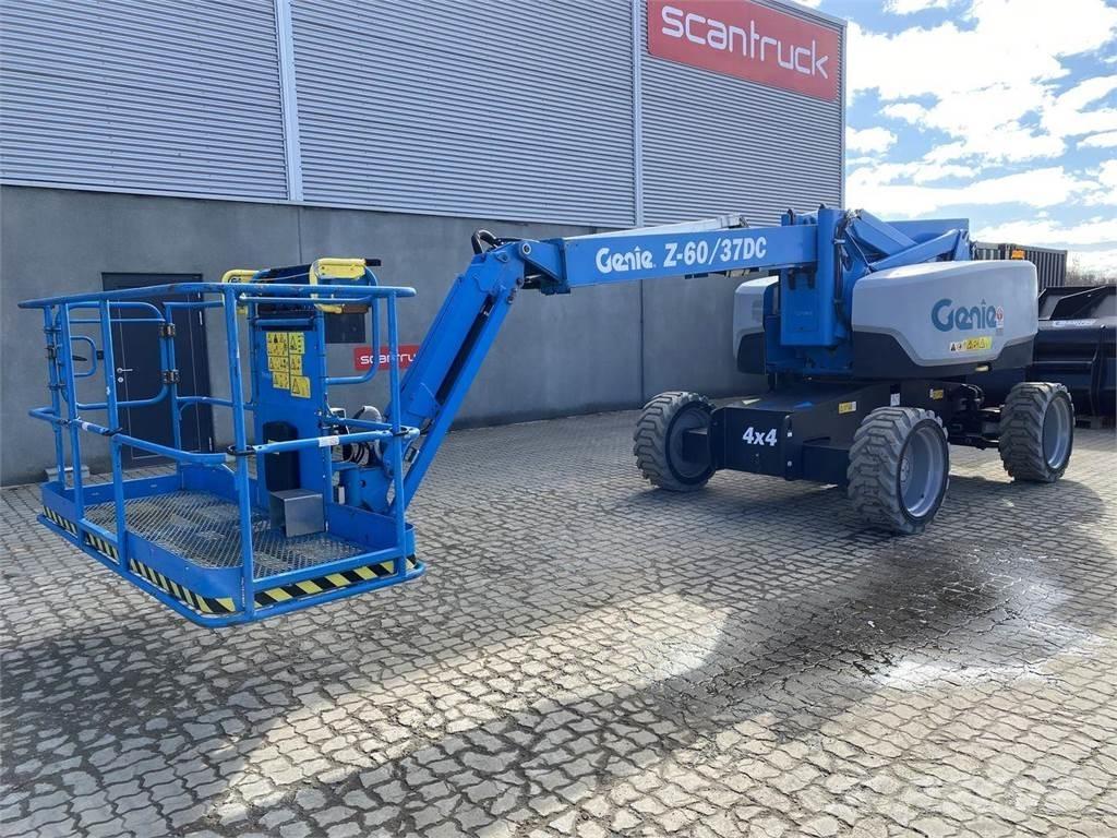 Genie Z60/37 DC Plataformas con brazo de elevación manual